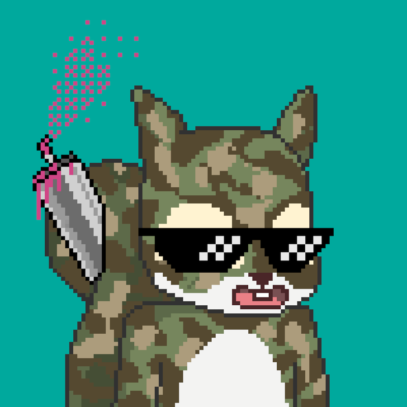 Pixel Squirrels #1692